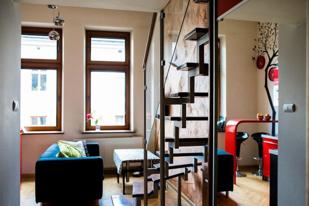 Studio In The Center -Easy Access From The Airport Krakau Exterior foto
